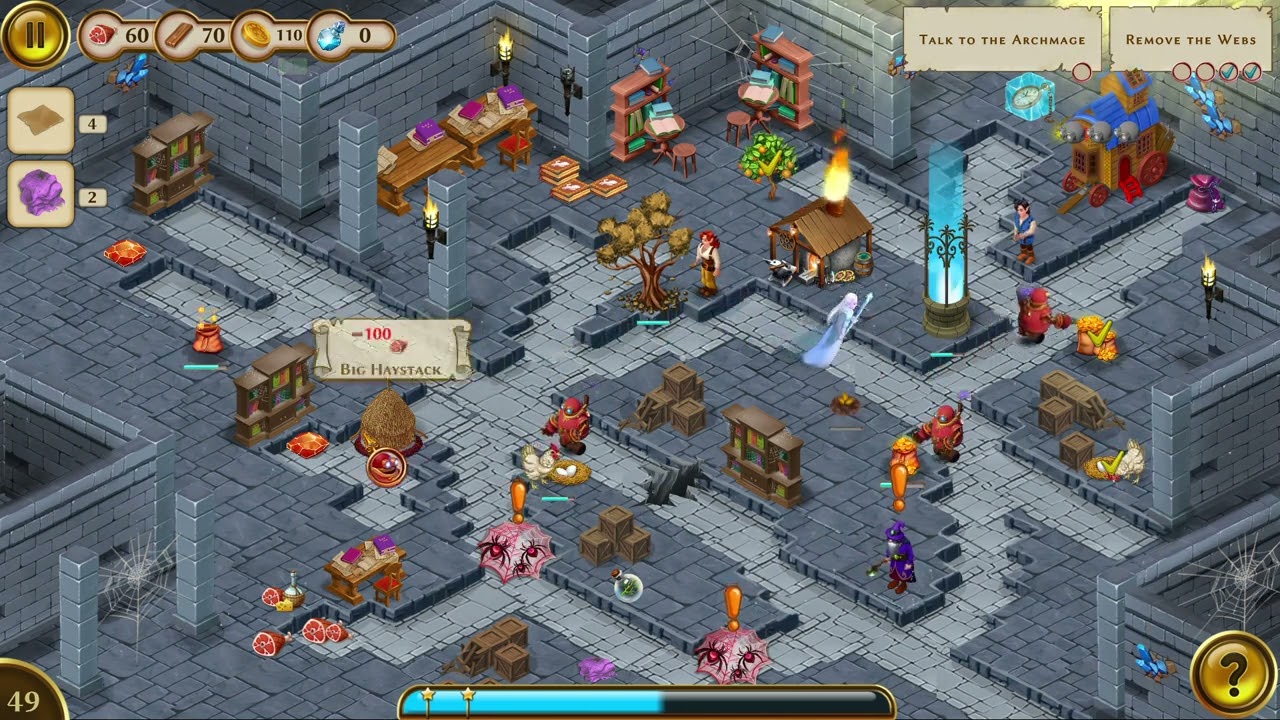 City Mages 3 - False Prophecy Level 49