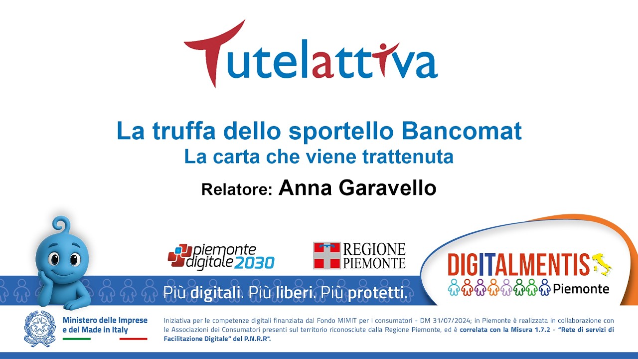 Prelievo ATM. Cosa fare in caso di mancata restituzione del bancomat