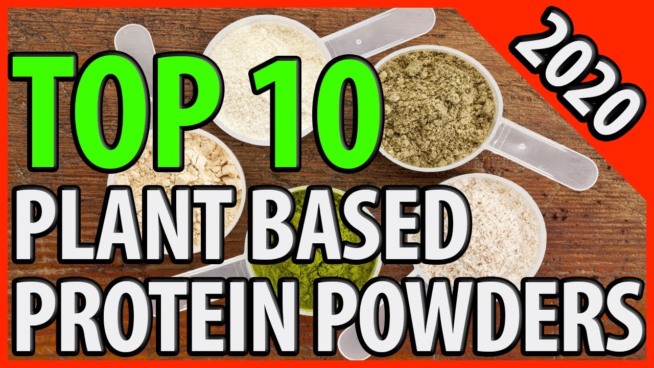 Best Plant Based Protein Powder 2020 | TOP 10 Vegan Protein Powder