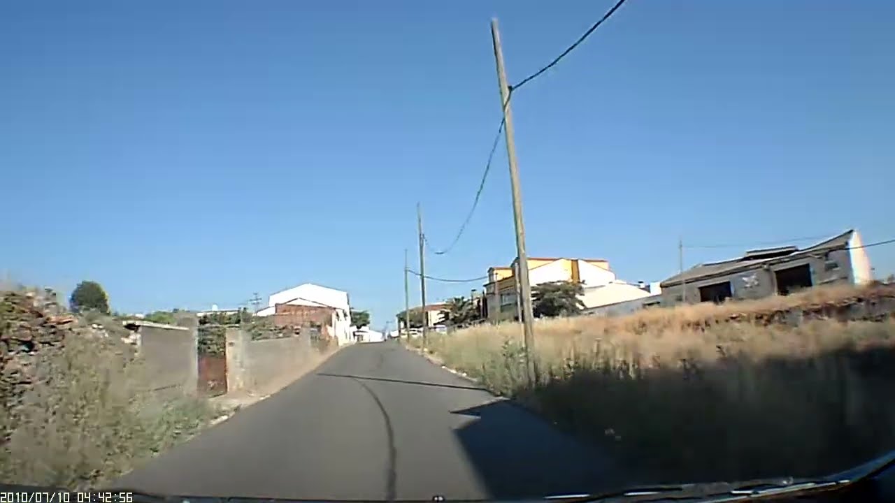 Llegada a Malpartida de Plasencia