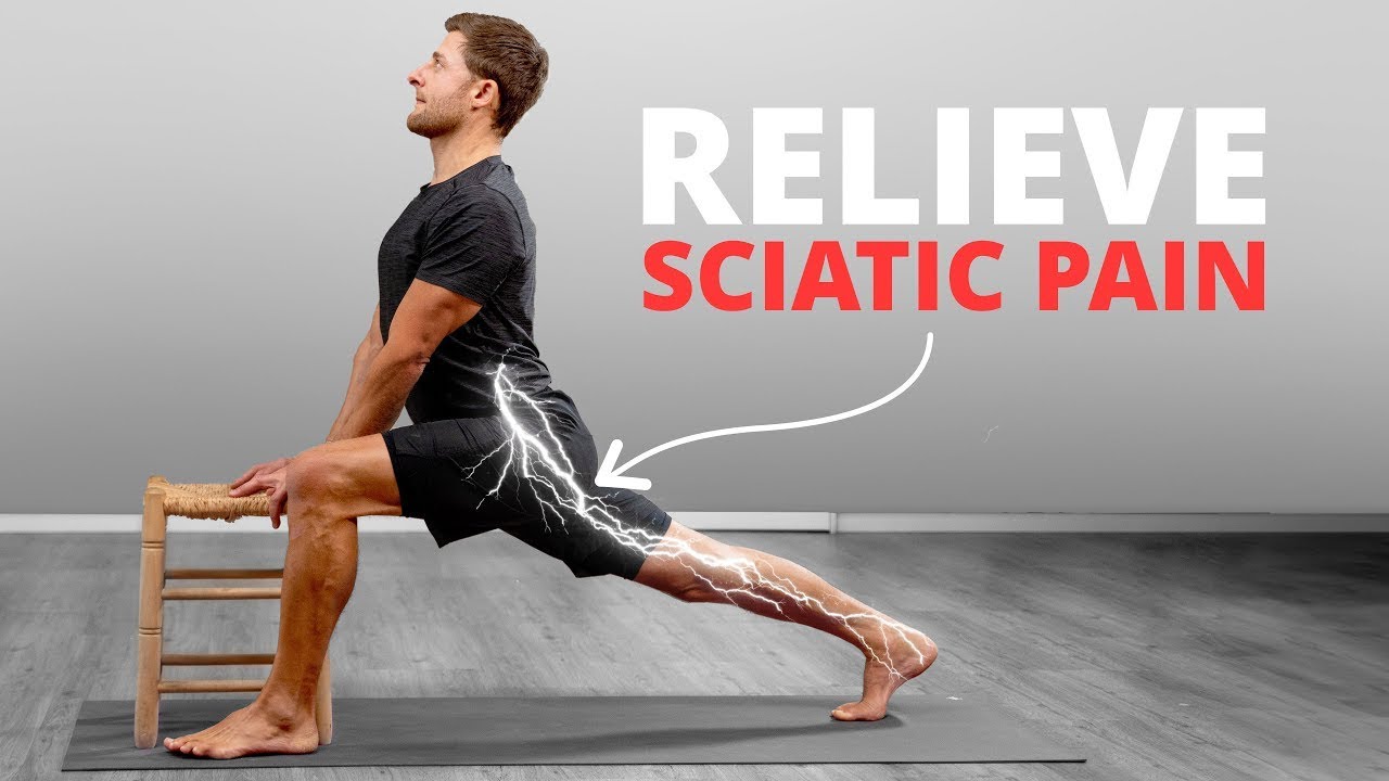 Yoga Flow for Sciatica – 12-Min Healing Practice