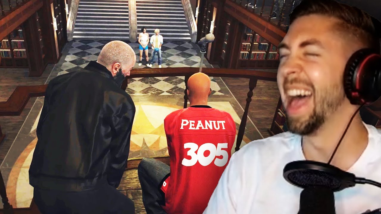 Mr. K and Peanut's Hilarious Debut Performance at Liquid Library | Nopixel 4.0