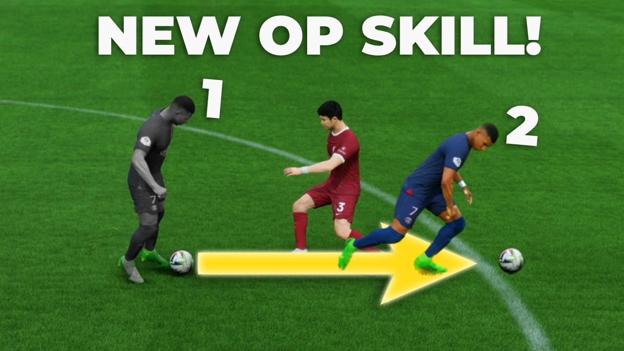 The Double Touch Lane Change - New Meta Skill Move?