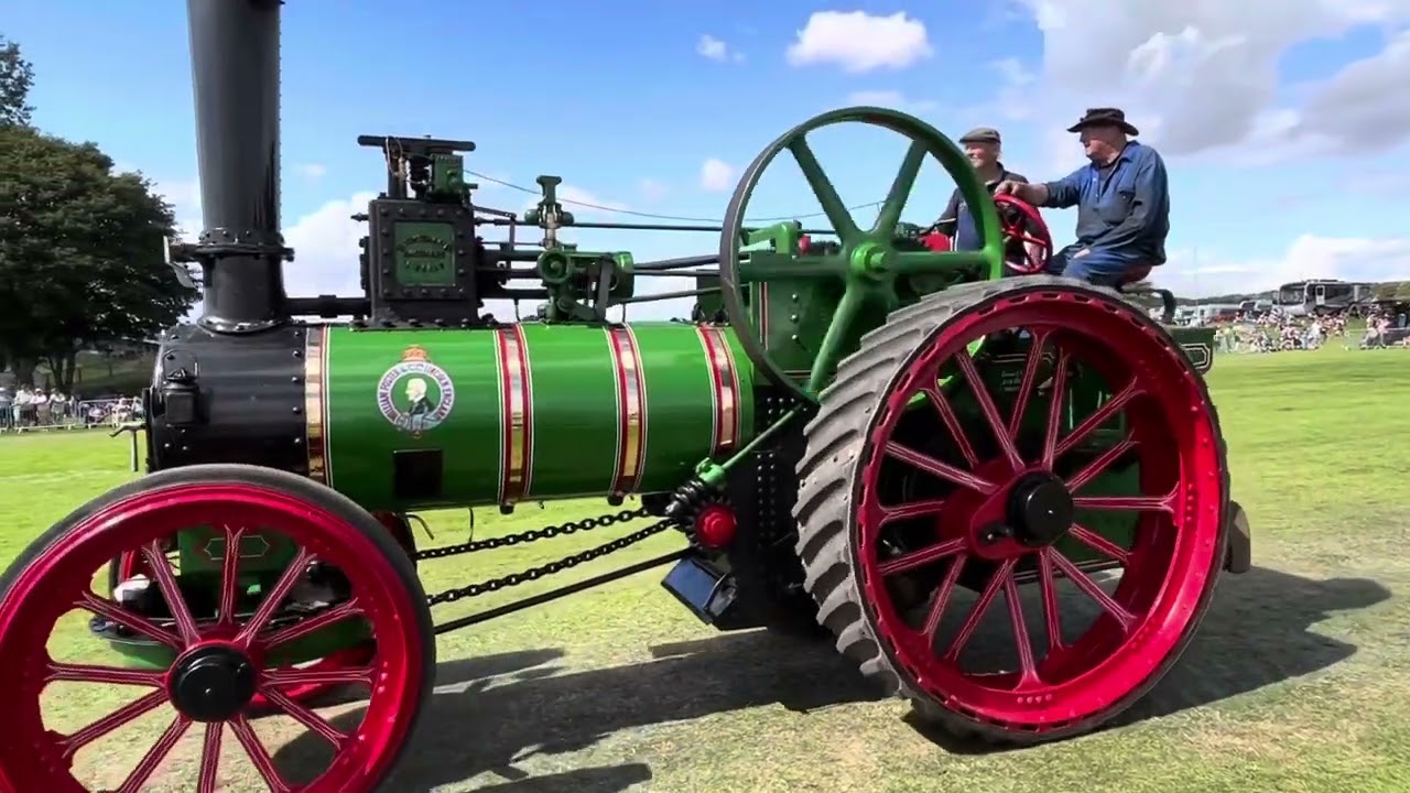 Steam engine parade Lincoln steam Rally 2023