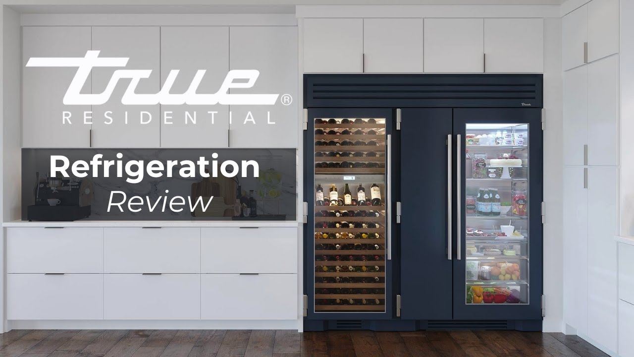 The Best Built In Refrigerator  Meet True Residential
