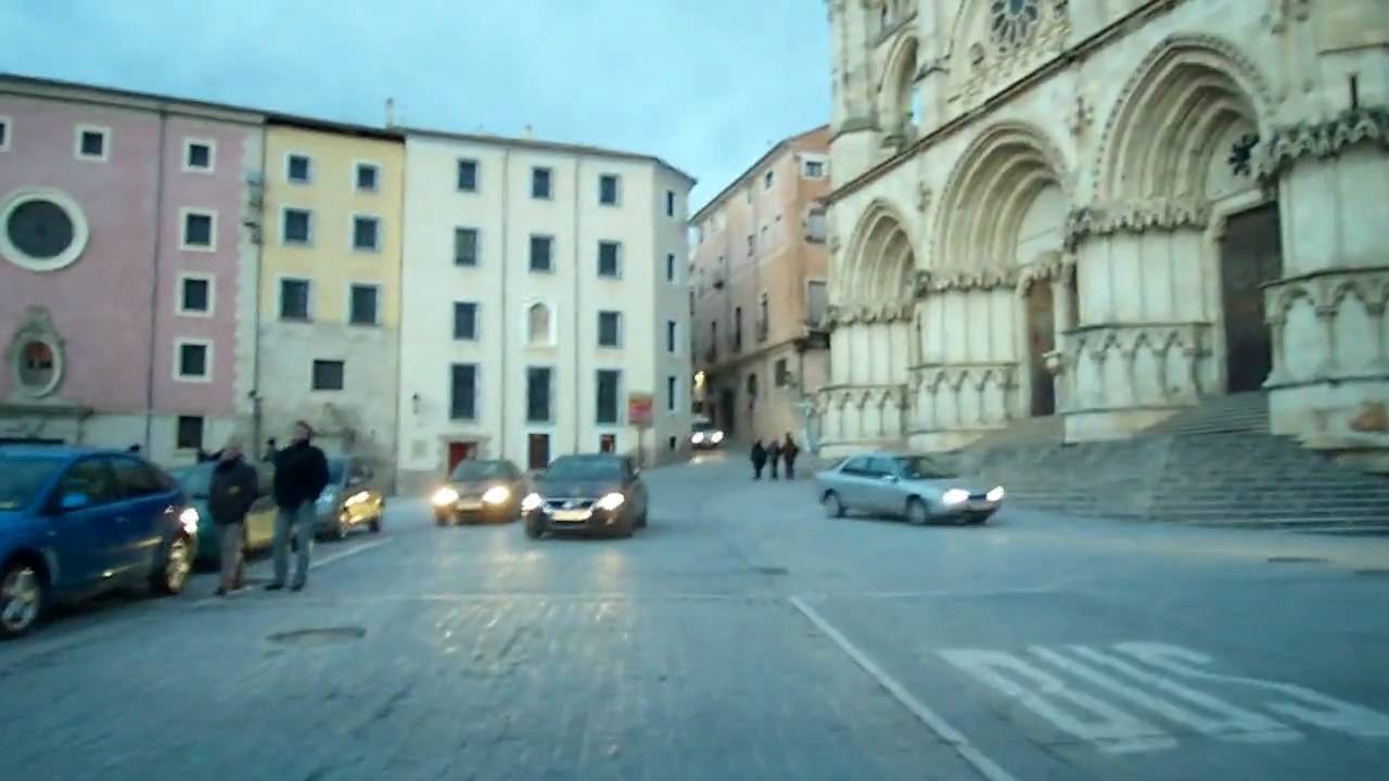 Tarancon - Cuenca - 80 km en 10 minutos