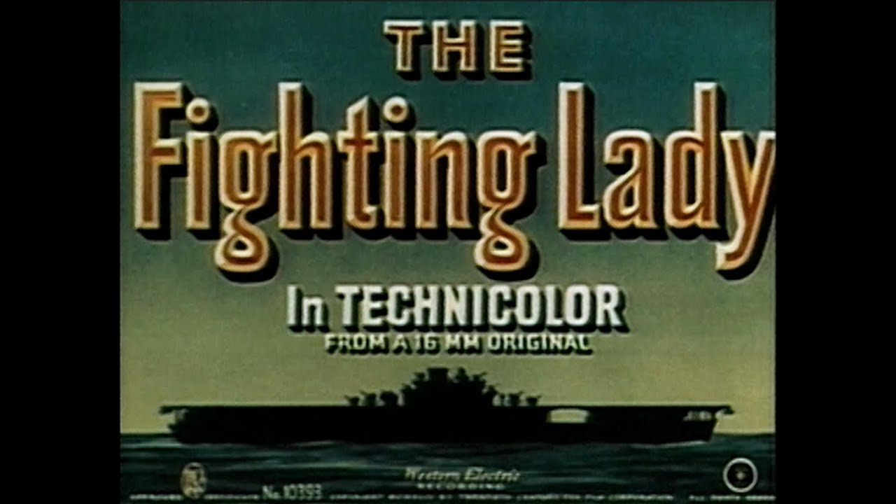 Real WWII Carrier Combat in Color | The Fighting Lady (1944)