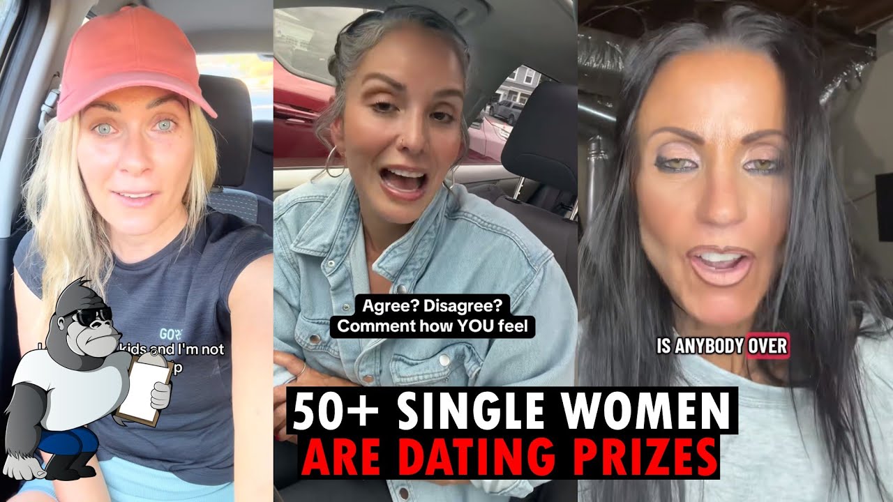 Why Women in their 50s dating, say Men are Impossible (Ep. 534)