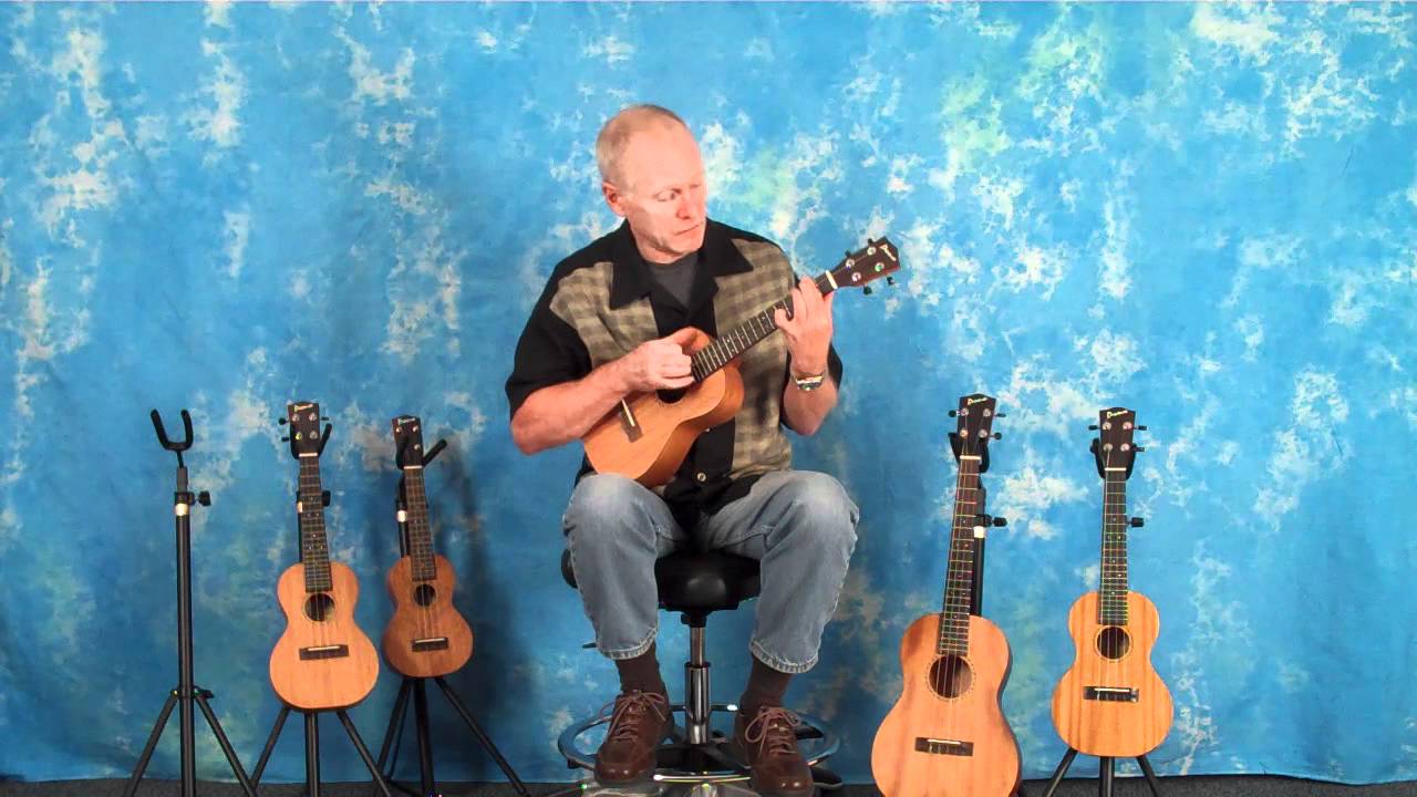 Tom Introduces Pono Ukuleles by Ko'olau