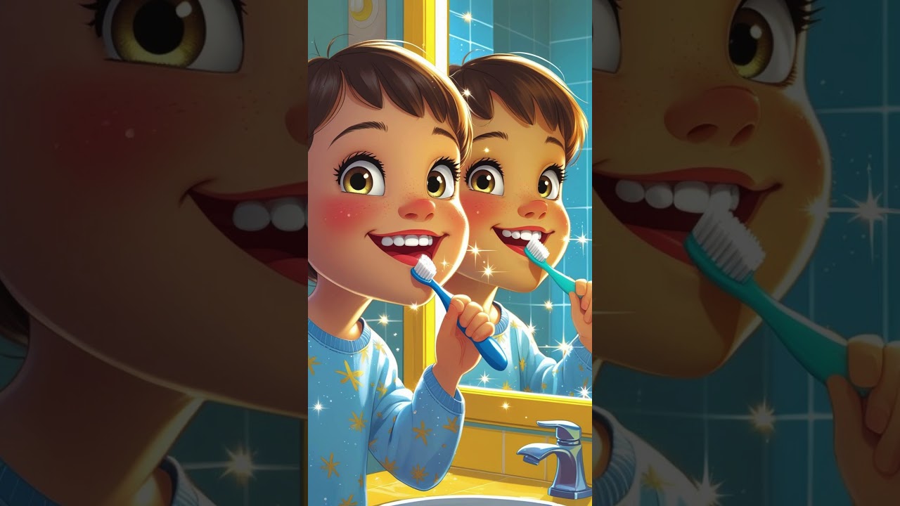 Rise and Shine! 🌞 | Morning Song for Kids | Brush Your Teeth & Eat Breakfast #kidssongs