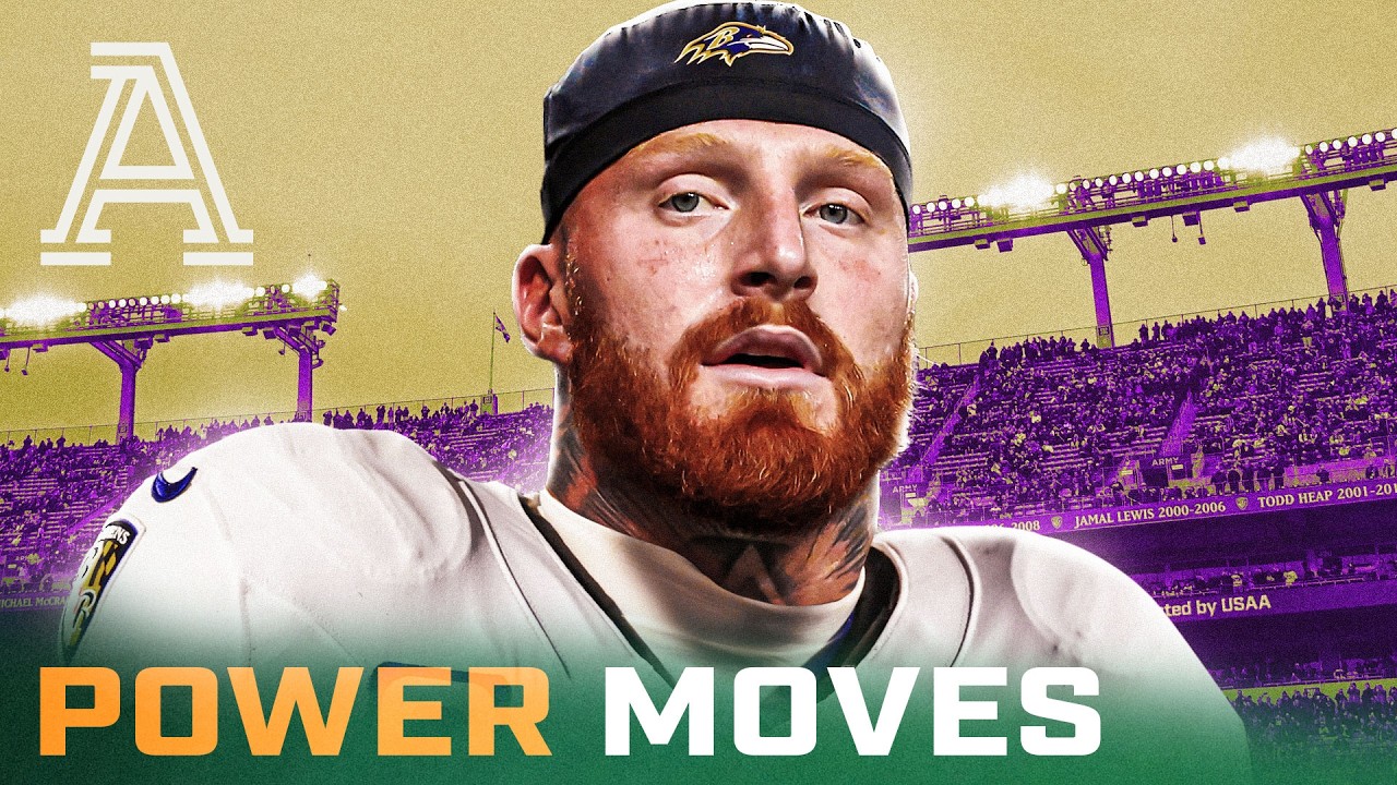 POWER MOVES: Ravens, Bills, Packers Ink Deals Ahead of Free Agency