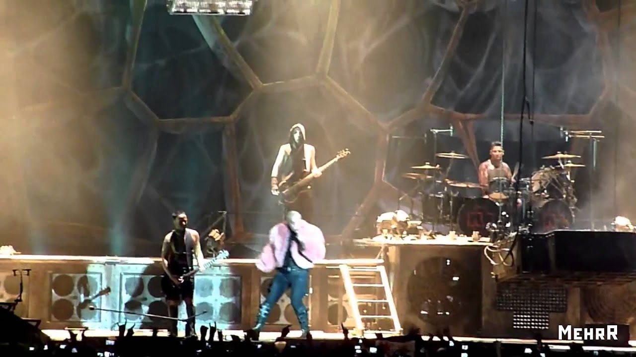 Rammstein - Ich tu dir weh - Multicam (14.04.13 Barcelona)