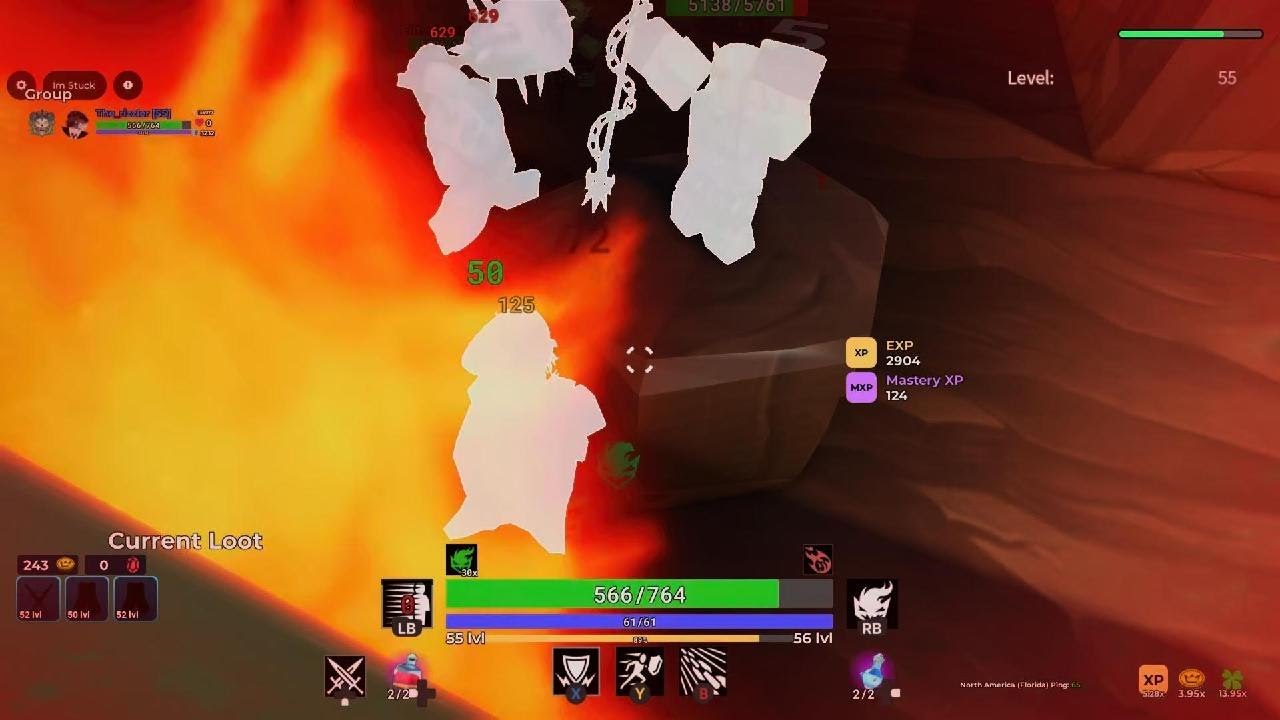 Levelbound:lucky game