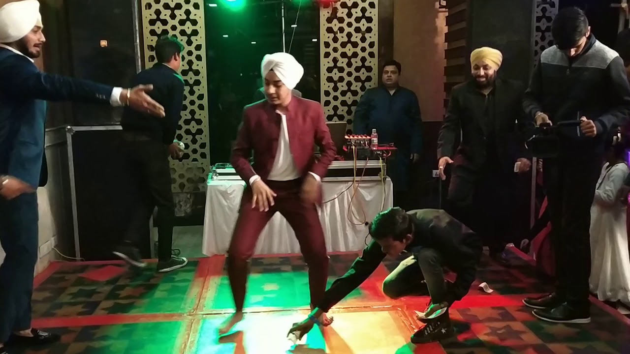 Bhangra on bindrakhia tribute