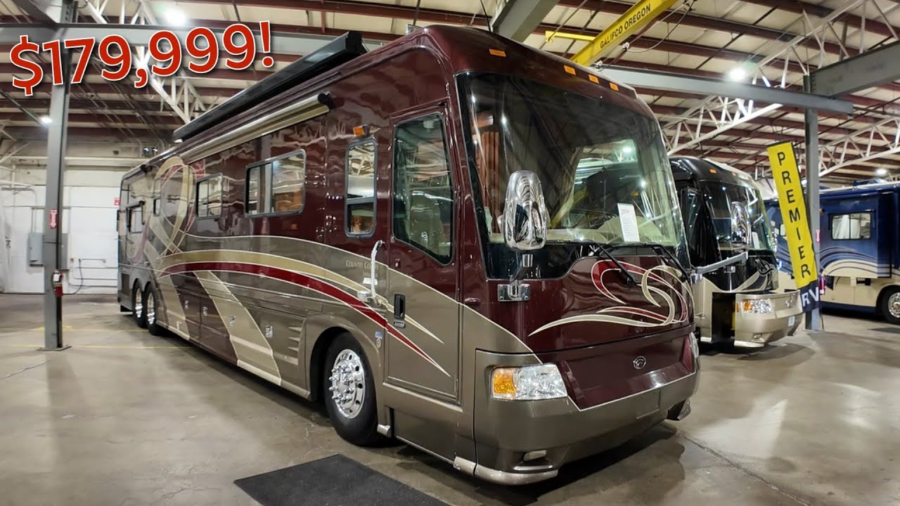 Продается Country Coach Intrigue 2007 года!
