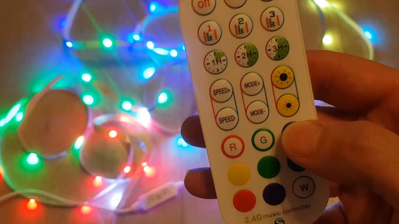 LED Strip Lights - ⭐⭐⭐⭐⭐ Review [WARNING FLASHING/STROBE LIGHTS]