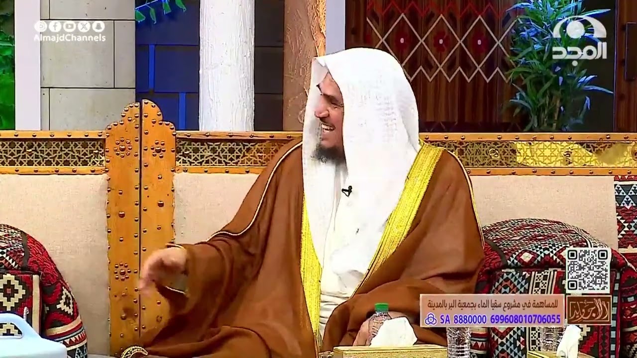 جاء على الحريق قحط وكان فيه شاعر غزل كل ما طلعوا استسقاء ردوه وهذا اللي سواه! عبدالعزيز المطرفي