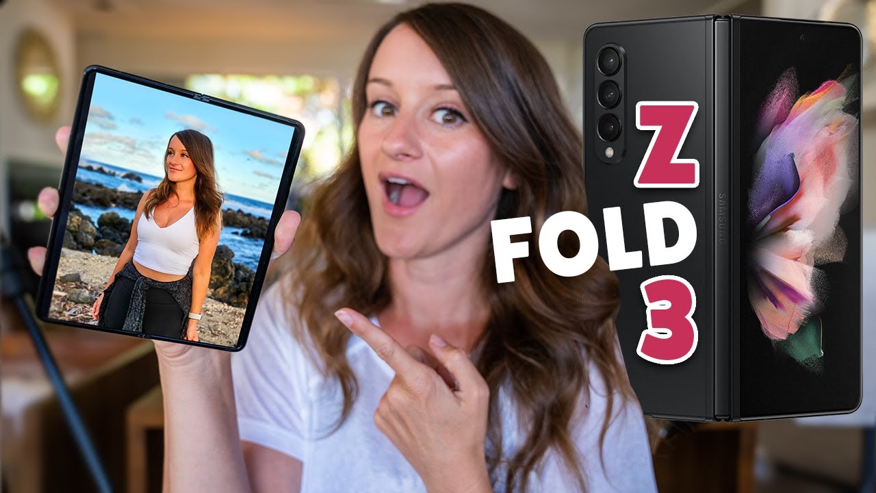 Galaxy Z Fold3 -- lets take a look!