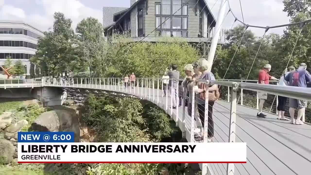 Liberty Bridge Anniversary