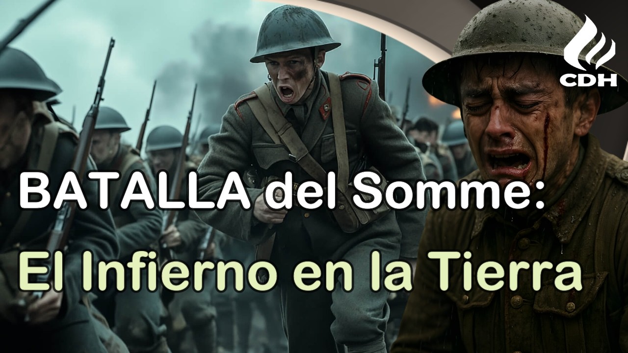 La batalla del Somme,✅ la más cruel de la Primera Guerra Mundial