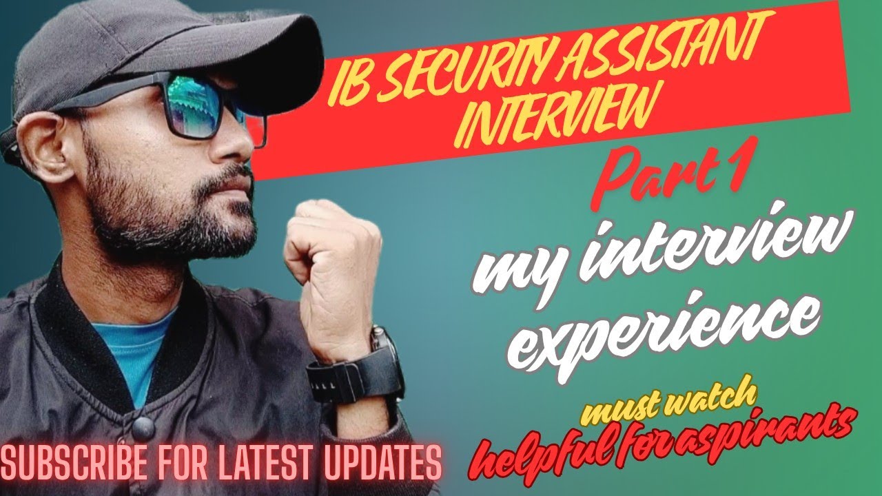 My IB SECURITY ASSISTANT MY JOURNEY and  experience I WHY I WAS NOT 🚫 SELECTED IN FINAL LIST 