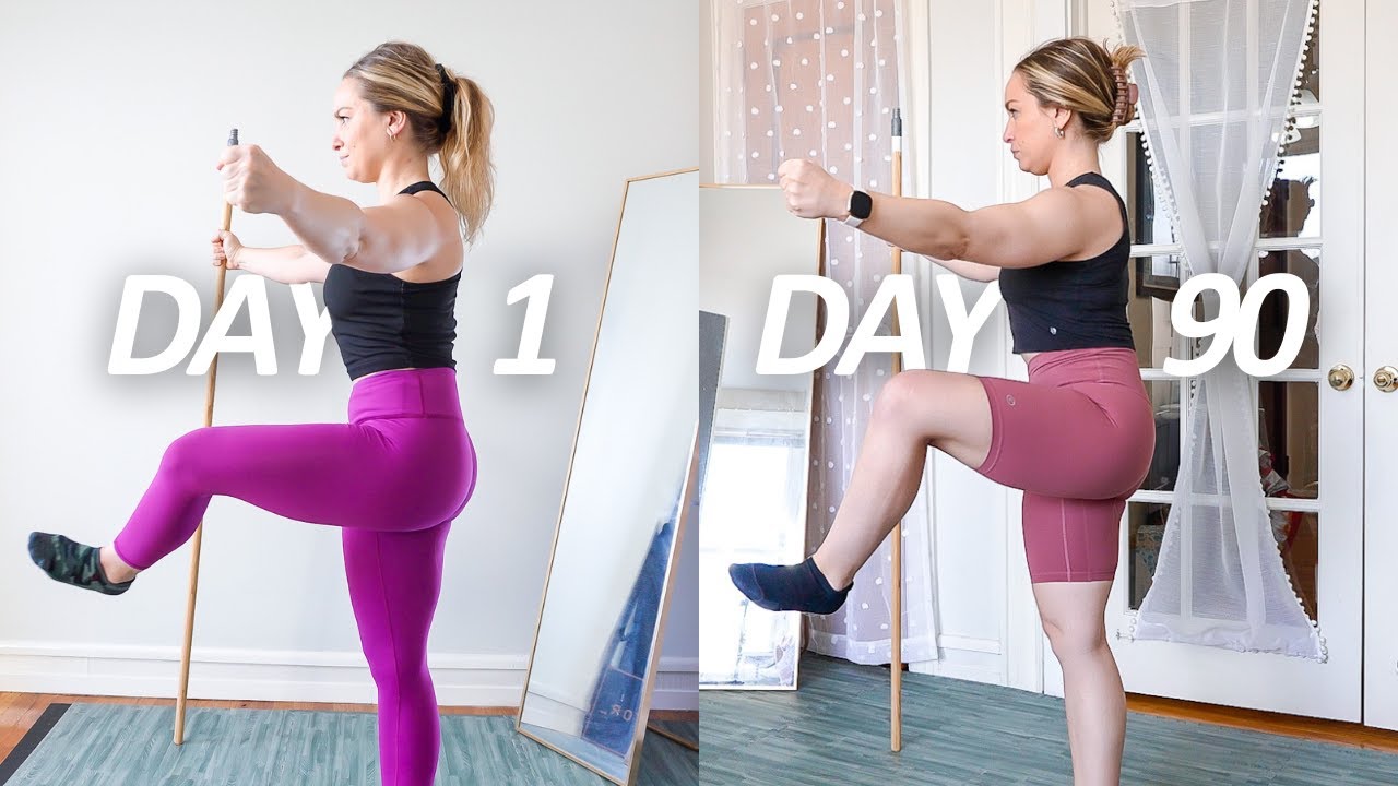 I worked on my mobility for 90 days.