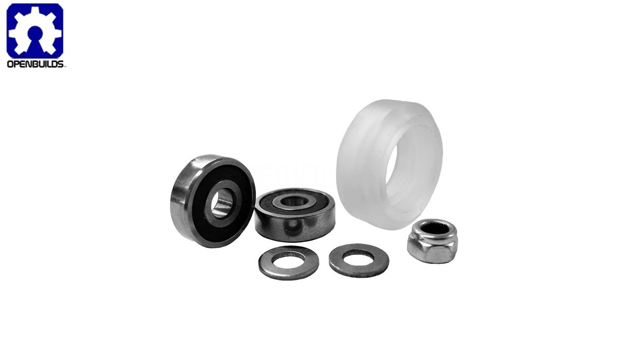 OpenBuilds V Wheel kit Assembly Guide
