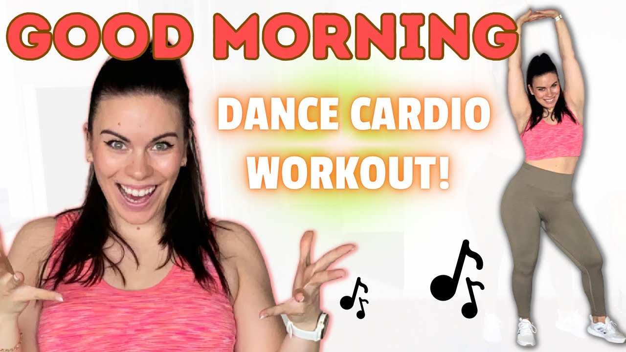 15 Min Dance Cardio Workout / Start the Day With Positive Affirmations