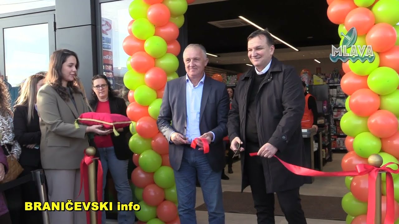 U Despotovcu otvoren market Viva DTL 32. prodajni objekat kompanije Kastrum iz Petrovca na Mlavi