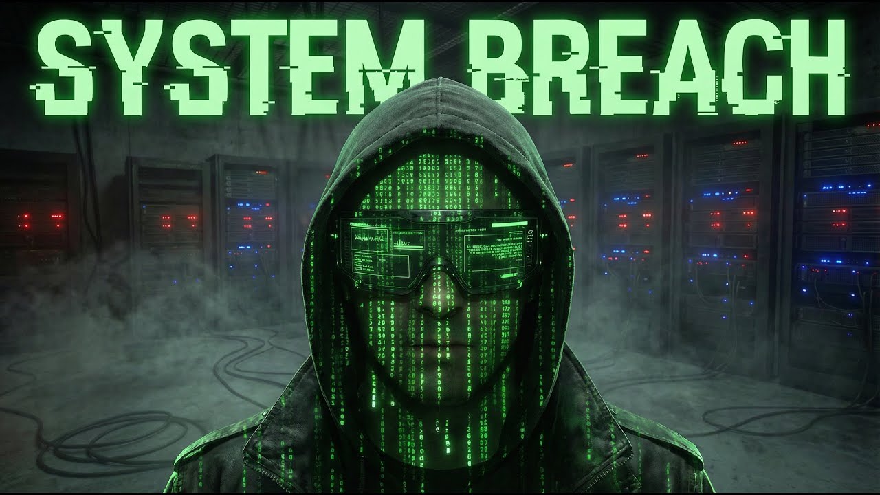 System Breach: Hacker in the Machine / Dark Synthwave Mix