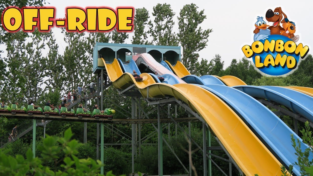 BonBon-Land Off-Ride Footage, Danish Parques Reunidos Theme Park | Non-Copyright