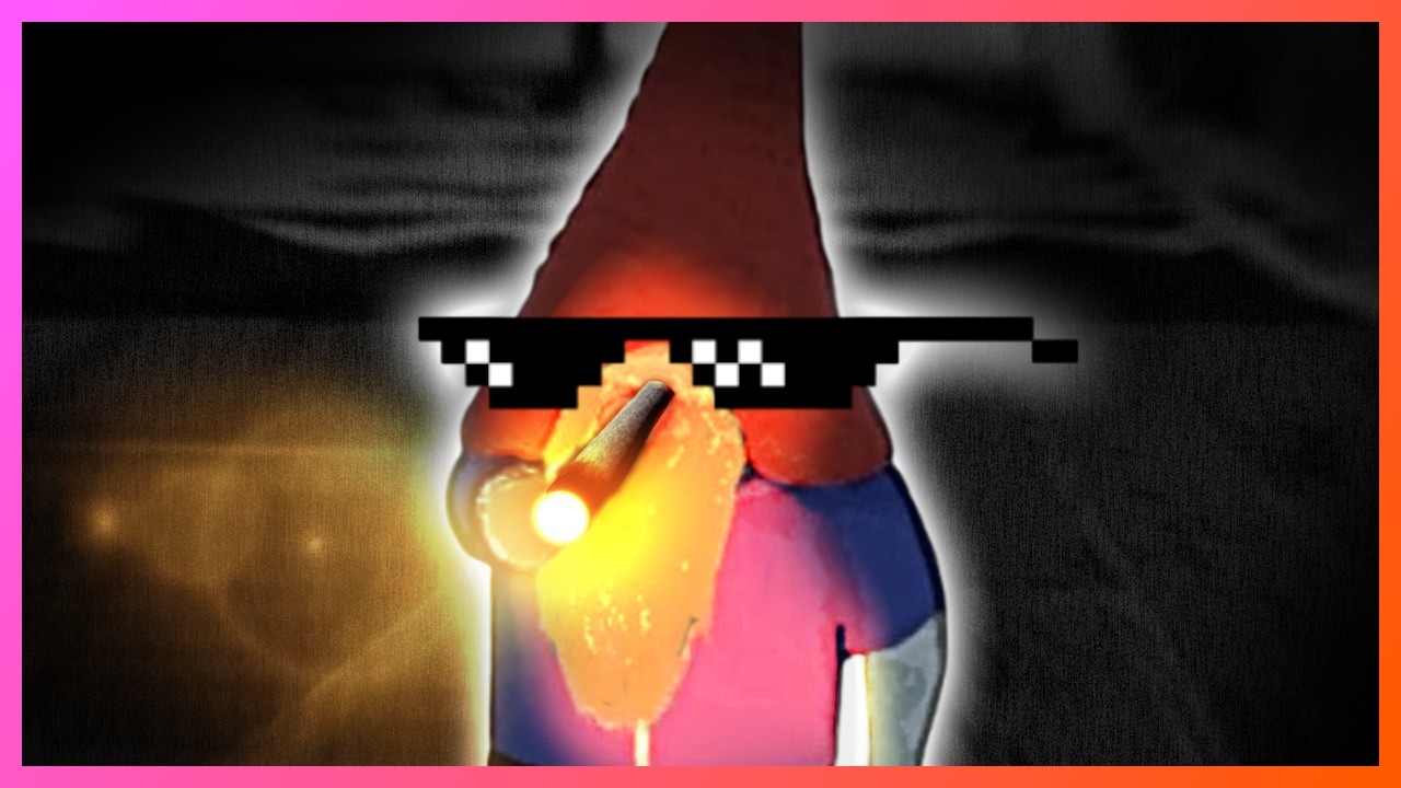 BLEW HIS HEAD SMOOVE OFF - Burglin' Gnomes demo w/ Friends