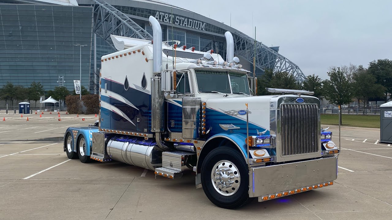Big Rig Spotlighting Willie Flores Jr. 1995 Peterbilt 379