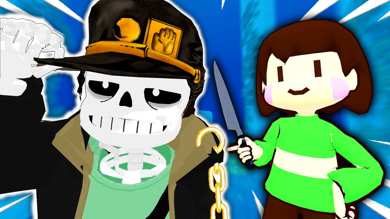 HUNTING Sans and Papyrus in UNDERTALE VR! - (VRChat Story + Secret Ending)