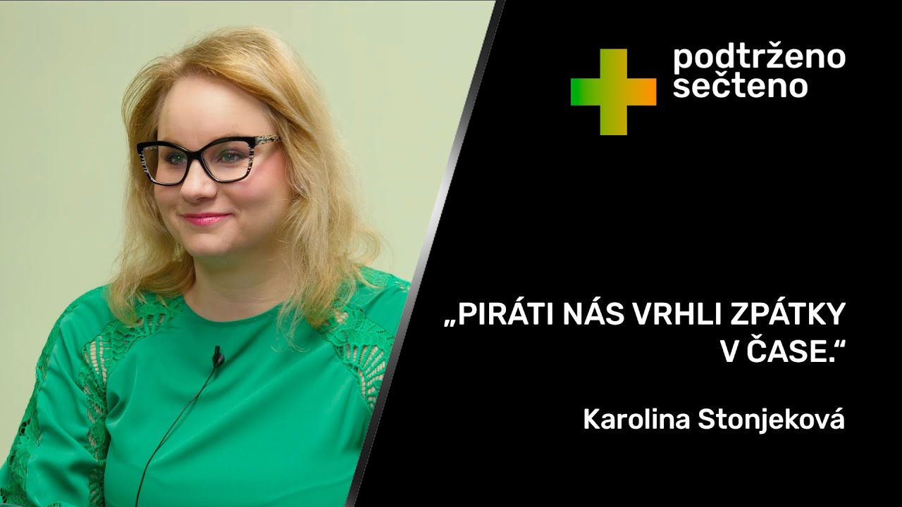 Hladík je jako poplašné zařízení. Kupka je kupka prázdných frází. | Karolina Stonjeková