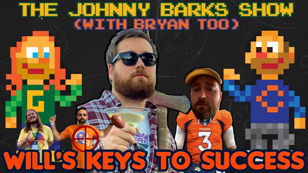 Will Keys and Johnny Barks Conspire Against Perna (Johnny Barks Show With Bryan Too)