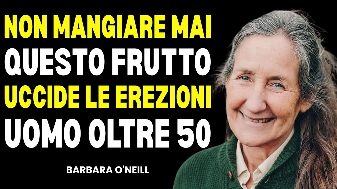 Dopo i 60 Anni Non È l’Età: È Questo Frutto Che Sta Rubando la Tua Vitalità  Barbara O'Neill