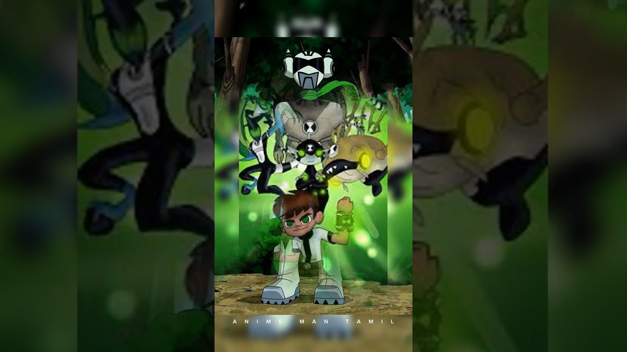 Who is ken | anime man tamil | Ben 10 | ben 10 facts | ben 10 tamil | Omnitrix | ben ten reboot