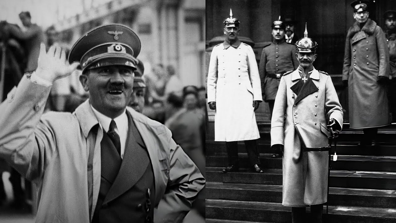 Why Hitler's Germany Was WEAKER Than Imperial Germany