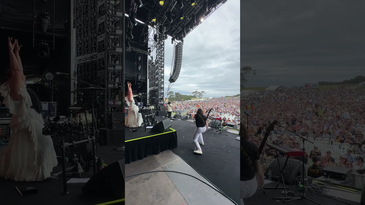Kate Ceberano - The Saints classic &ldquo;Know Your Product&rdquo;    on Jimmy Barnes tour