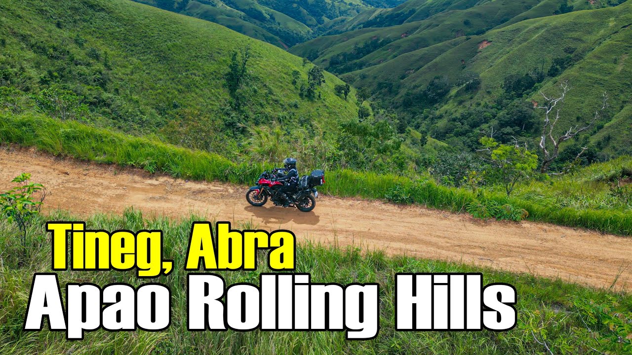 Ganito kaganda sa Abra [Episode 1] Apao Rolling Hills | Philippines | Honda CB500x