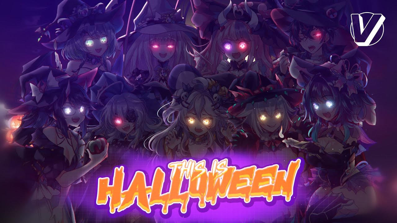 【MV】 This Is Halloween【VShojo Cover】