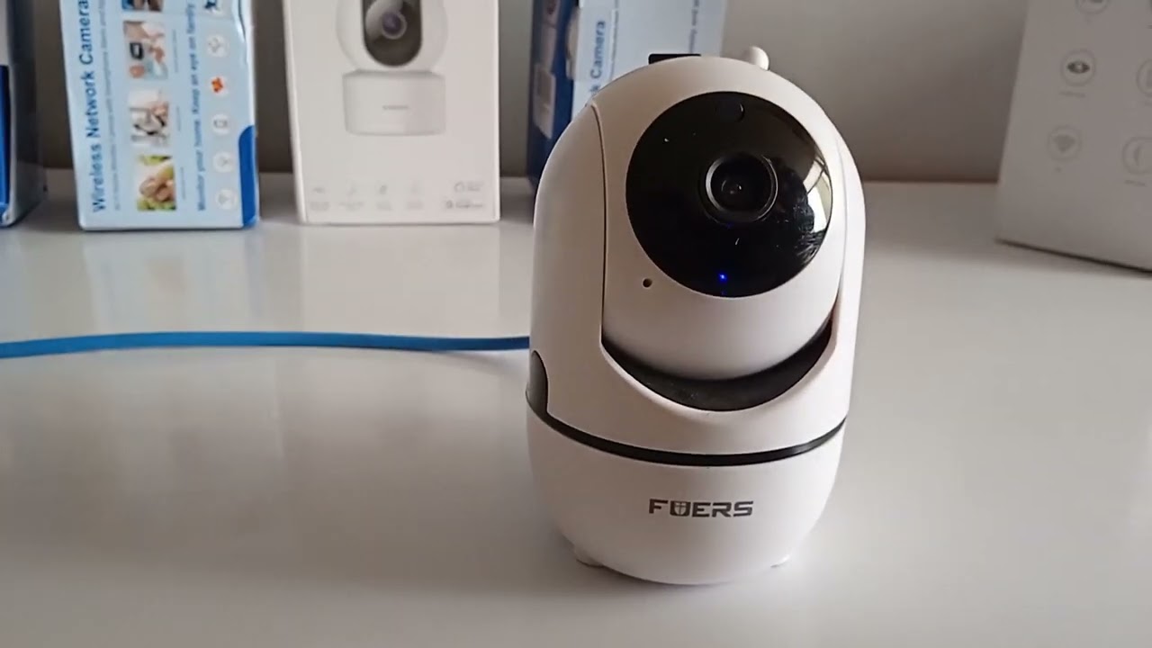Cómo configurar cámara de vigilancia FUERS con el  teléfono