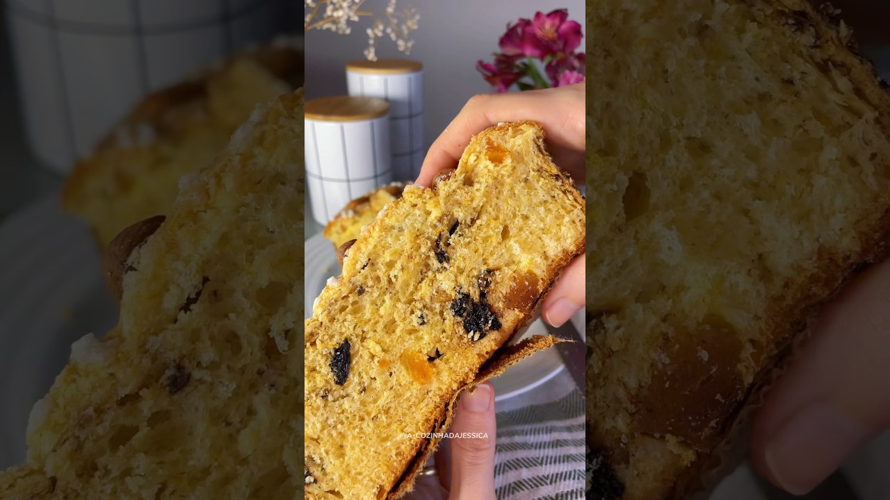 Colomba Pascal #receitas #colomba #pascoa