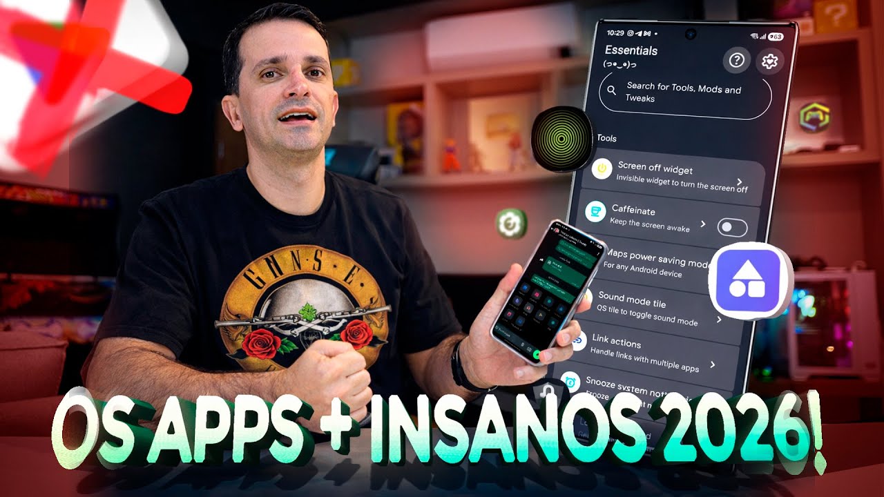 Adeus GOOGLE PLAY!👋 Novos APPS INSANOS que NINGUÉM te MOSTROU para ANDROID em 2026! 🤯🔥