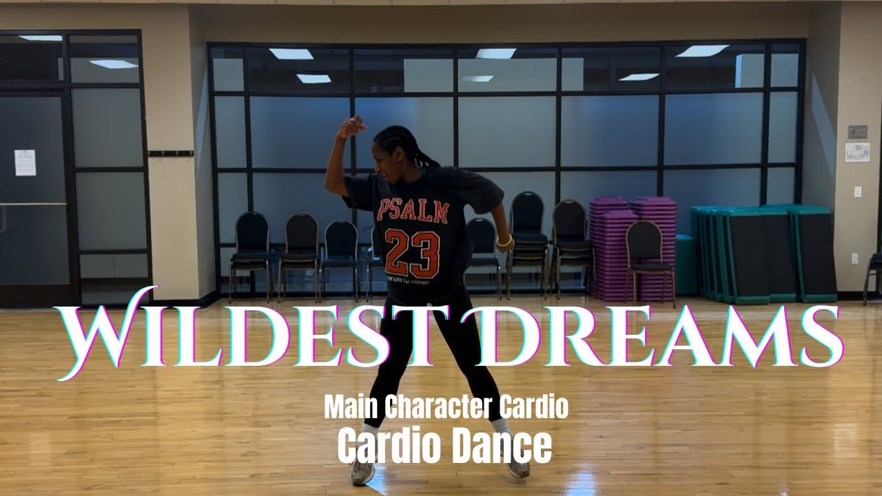 Wildest Dreams Cardio Dance Routine | Beginner Friendly ✨ Main Character Cardio 