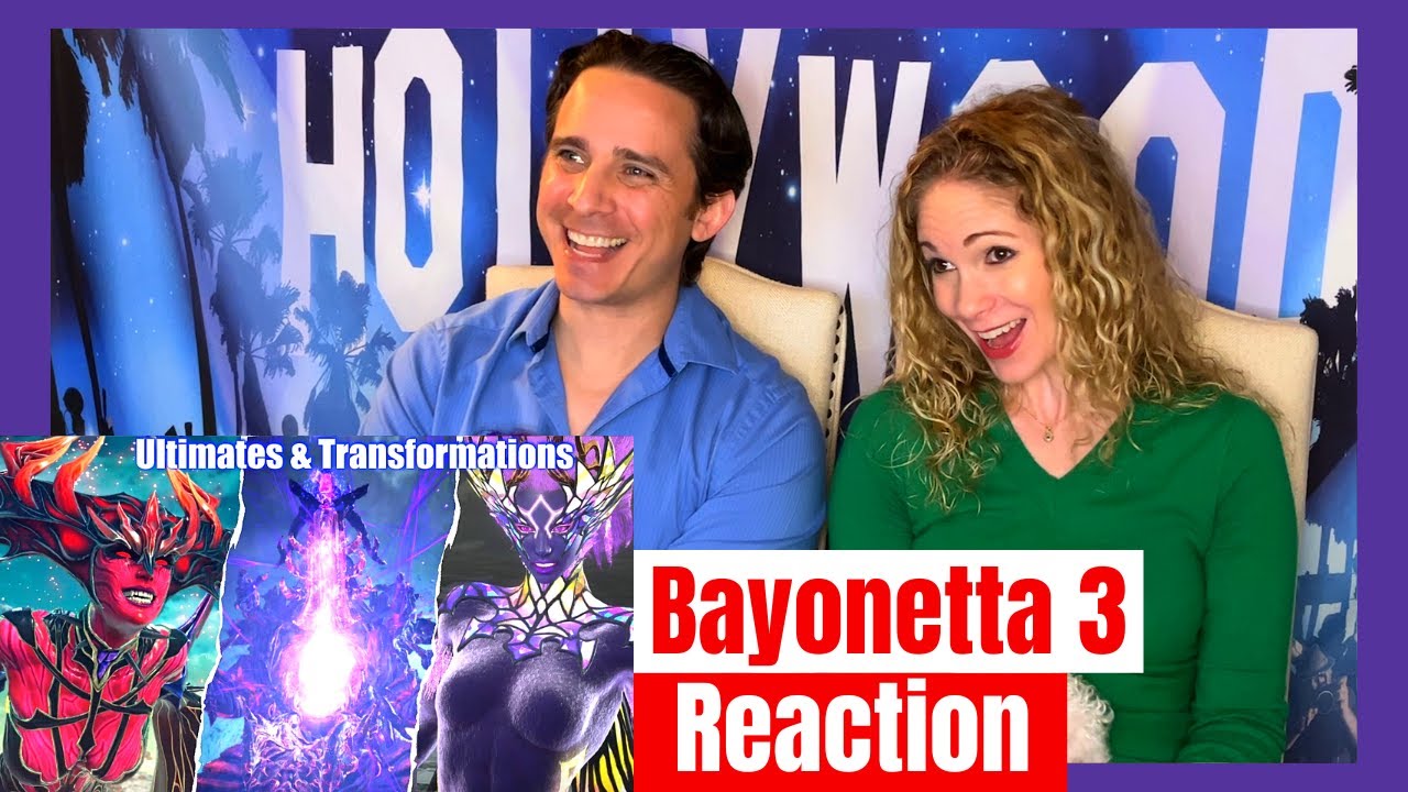 Bayonetta 3 All Demon Transformations & Ultimates Reaction