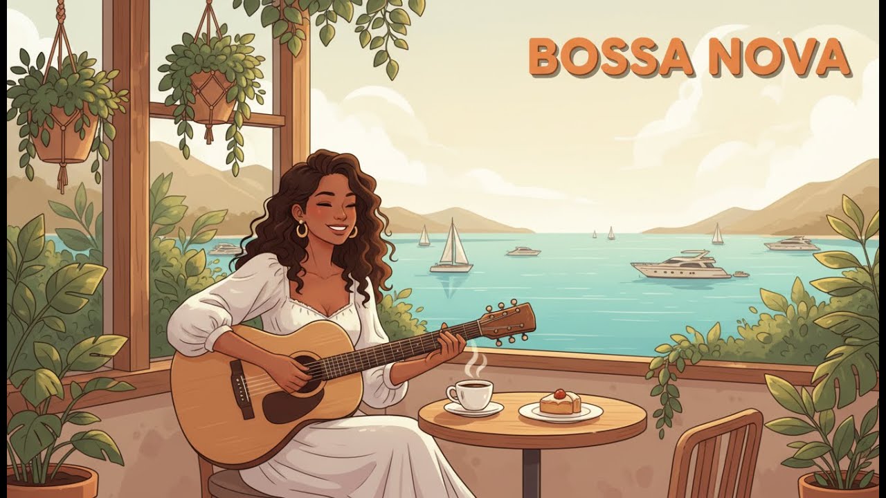 Bossa Nova Popular Songs 🎶 Warm Tropical Covers for Morning Chill, Study Flow & Relax 2026