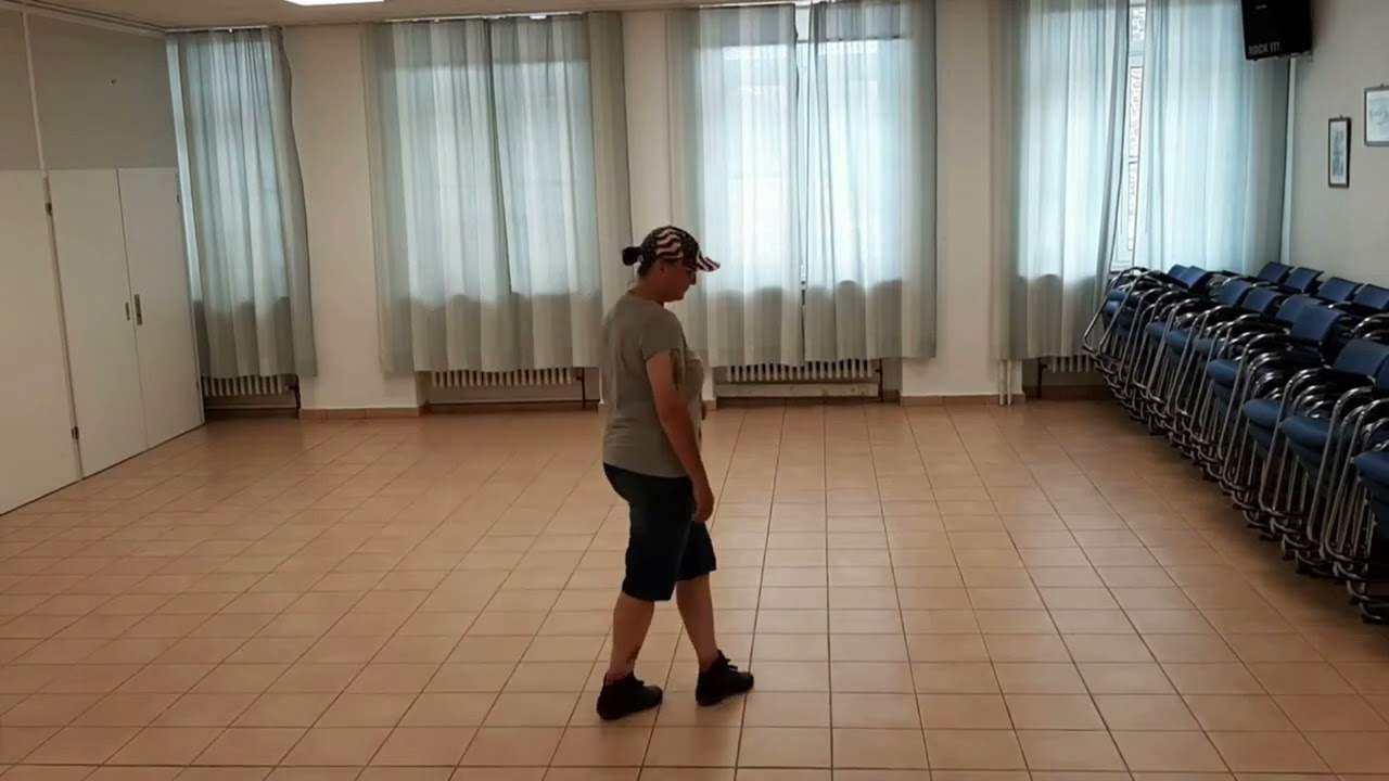 Down On Your Uppers Lernvideo Teach & Dance Line Dance Biene Teil 1