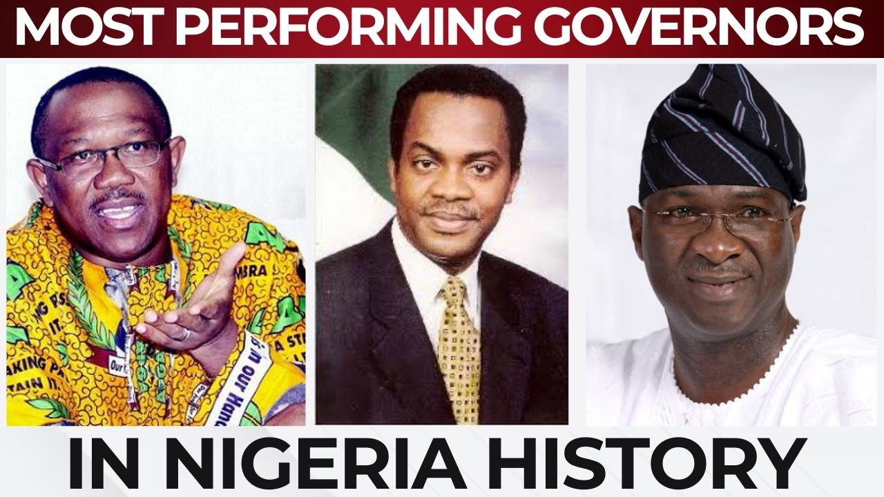 Top 10 Most Performing Democratic Governors in Nigeria (1999–2026)